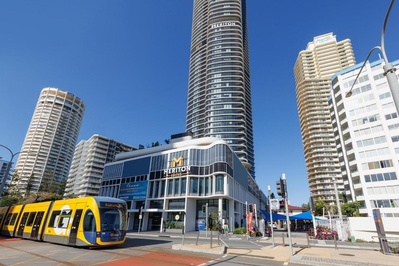 Meriton Suites Surfers Paradise Gold Coast Exterior foto Hilton on the Gold Coast