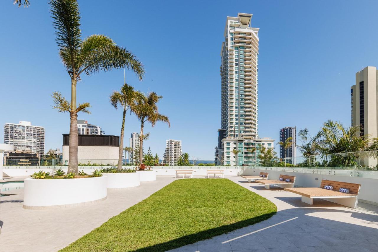 Meriton Suites Surfers Paradise Gold Coast Exterior foto