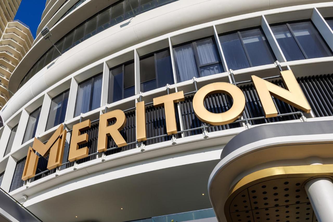 Meriton Suites Surfers Paradise Gold Coast Exterior foto Meriton