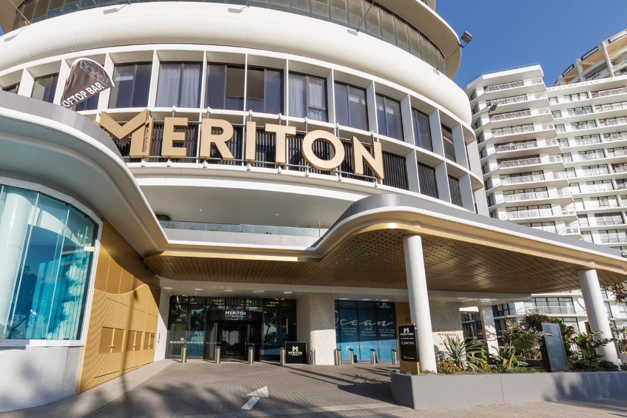 Meriton Suites Surfers Paradise Gold Coast Exterior foto