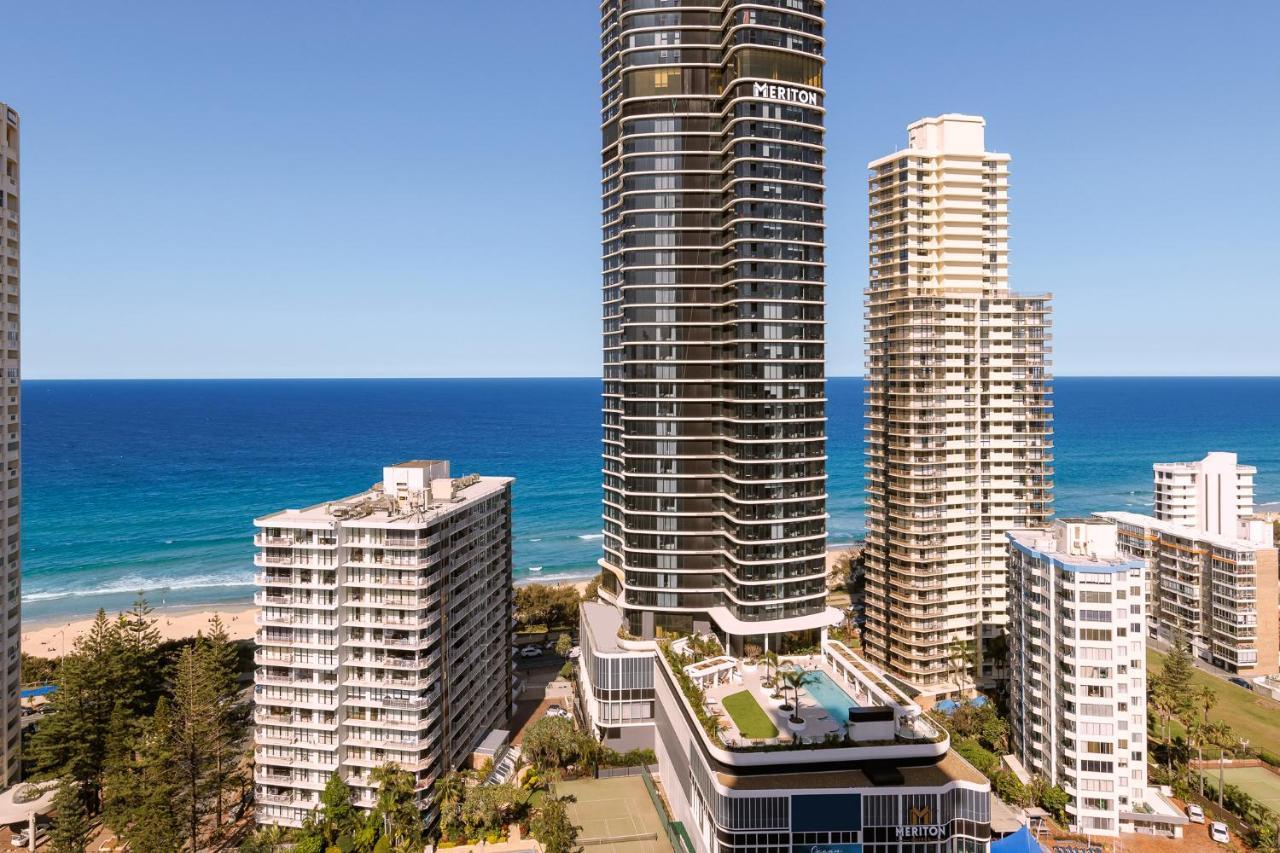 Meriton Suites Surfers Paradise Gold Coast Exterior foto