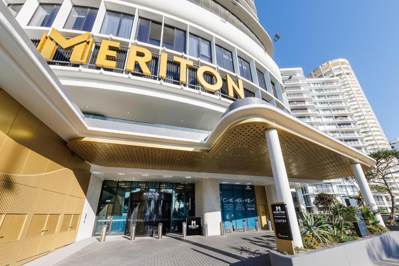 Meriton Suites Surfers Paradise Gold Coast Exterior foto