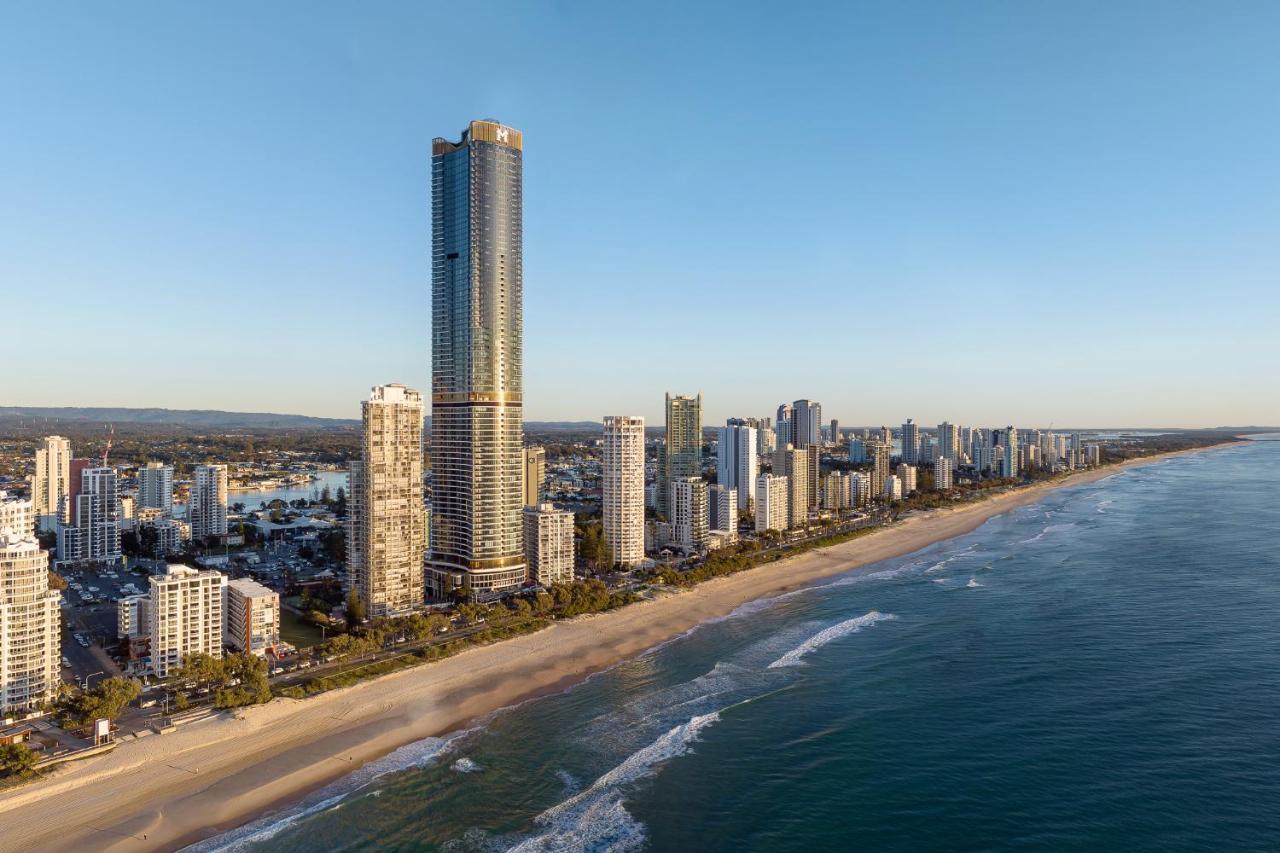 Meriton Suites Surfers Paradise Gold Coast Exterior foto The Sky Tower, 2018