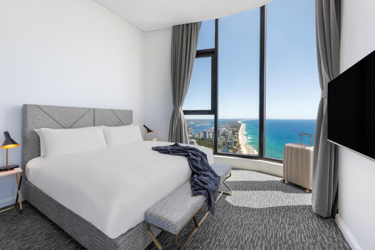 Meriton Suites Surfers Paradise Gold Coast Exterior foto