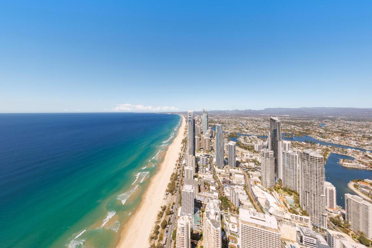 Meriton Suites Surfers Paradise Gold Coast Exterior foto